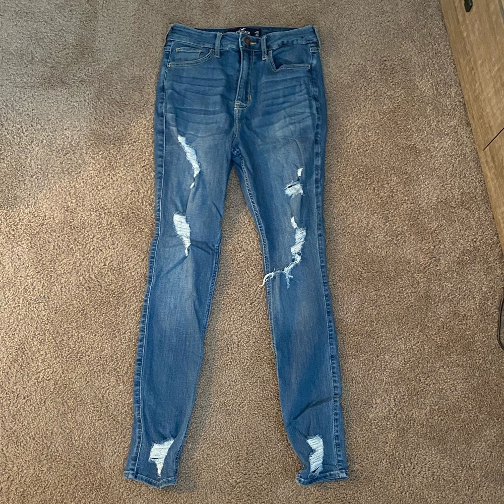 Hollister curvy high rise skinny jeans size 3R